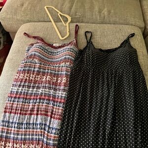 Patterned and Polka Dot nursing gowns